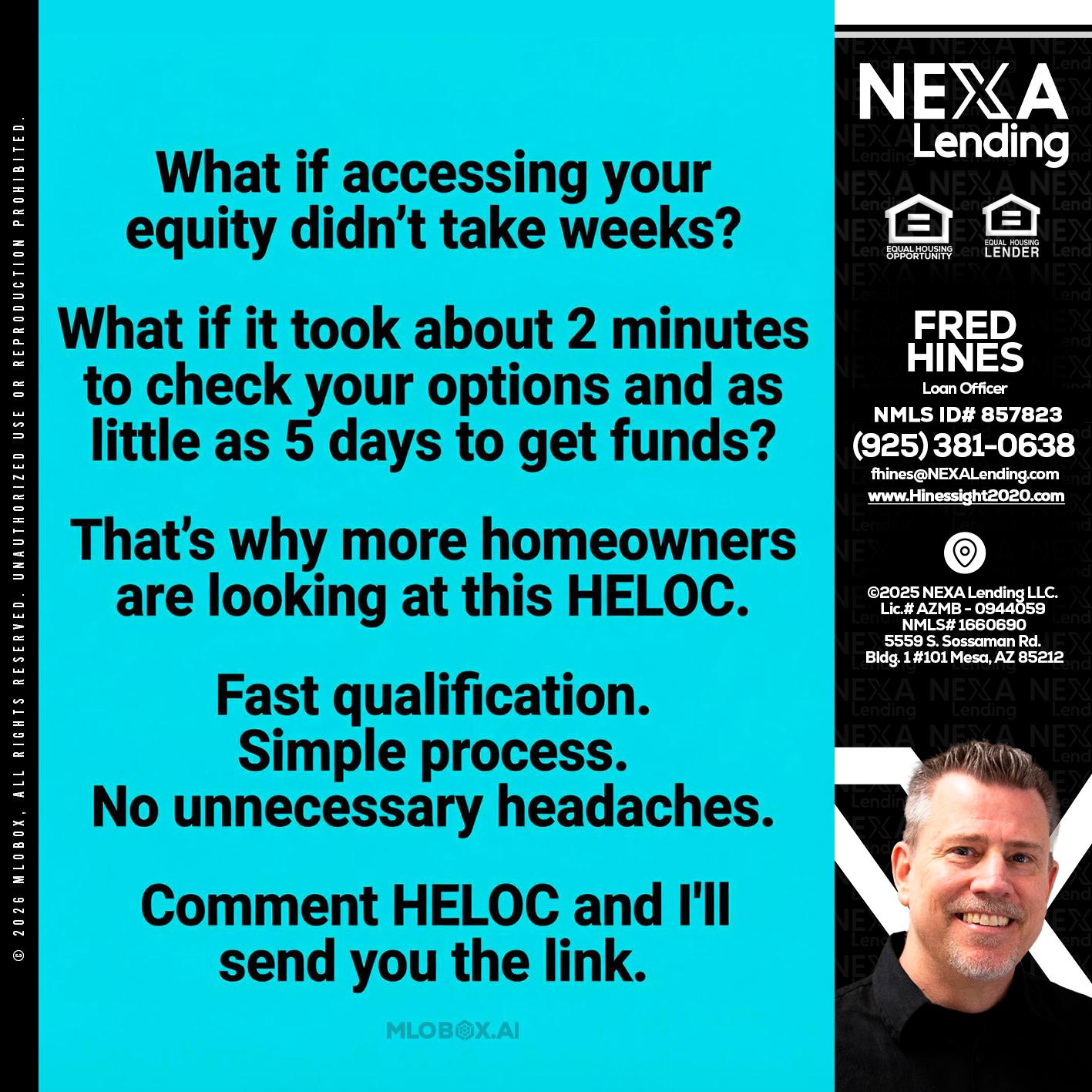 what if - Fred Hines -Loan Officer