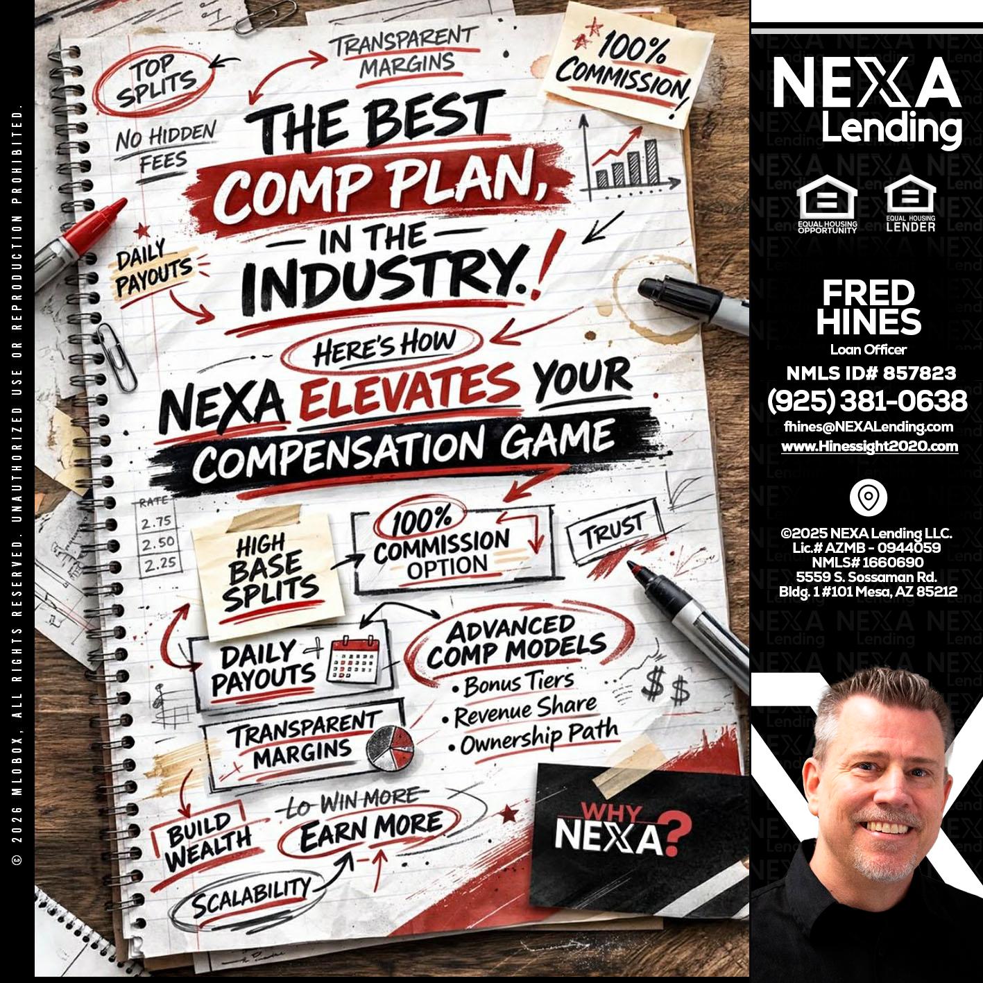 THE BEST COMP - Fred Hines -Loan Officer